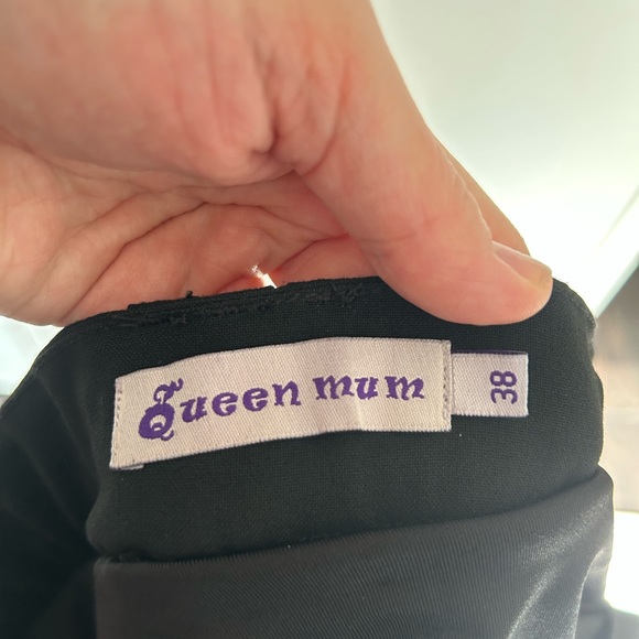 Maternity office pants, size 38 - Picture 3 of 4